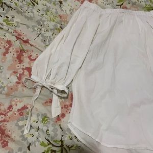 Off the shoulder top